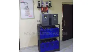 2units 4kva/48v Inverter With 8batteries Installation