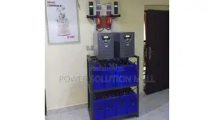 2units 4kva/48v Inverter With 8batteries Installation