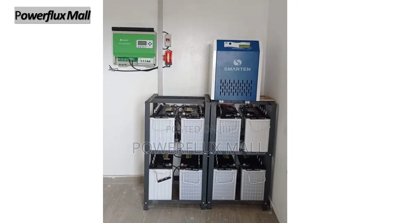 5kva/48v Smarten Inverter and Solar Solution
