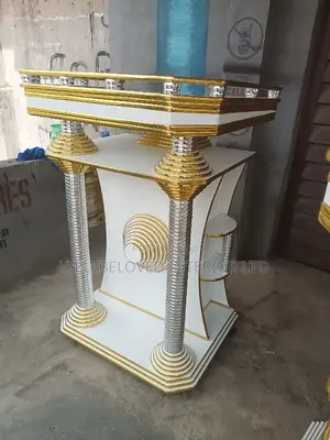 Elegant Church Pulpit