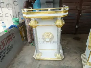 Elegant Church Pulpit