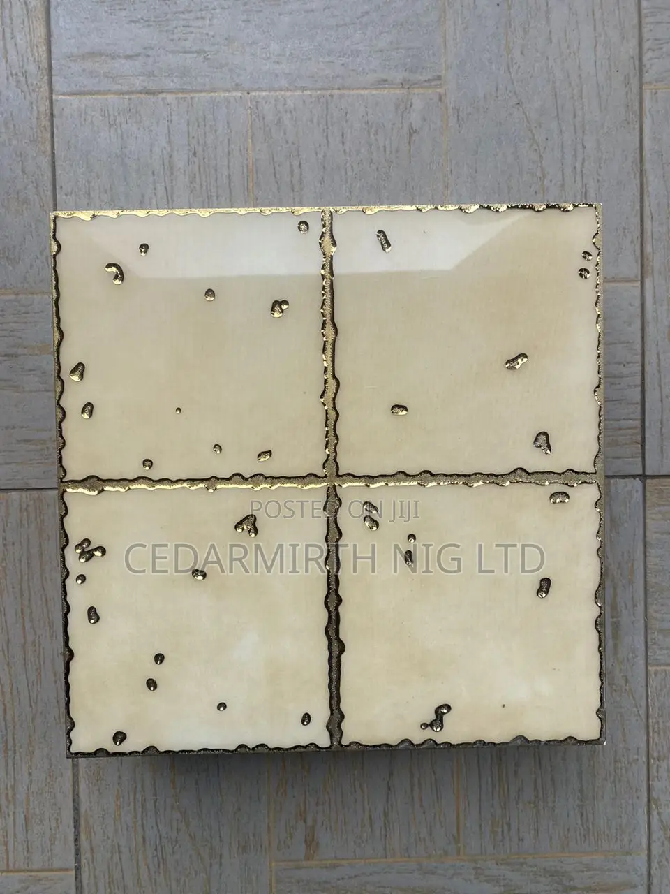 Wall Tile Glass Decor