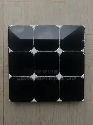 Wall Tile Glass Decor