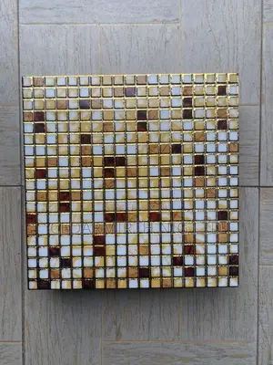 Wall Tile Glass Decor