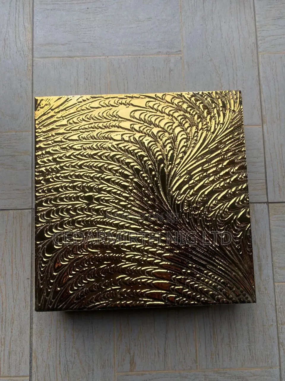 Wall Tile Glass Decor