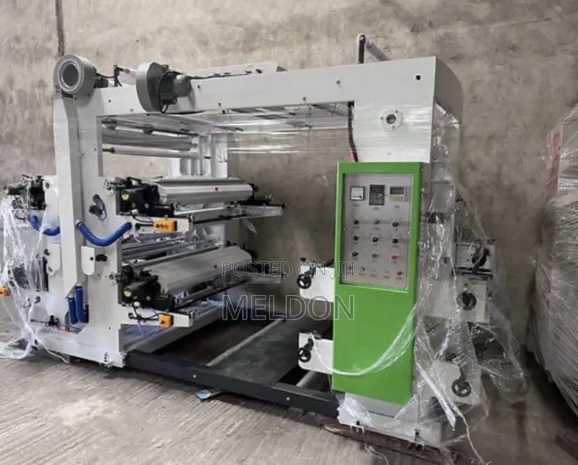 4 Colour Flexo Printing Machine Long Frame