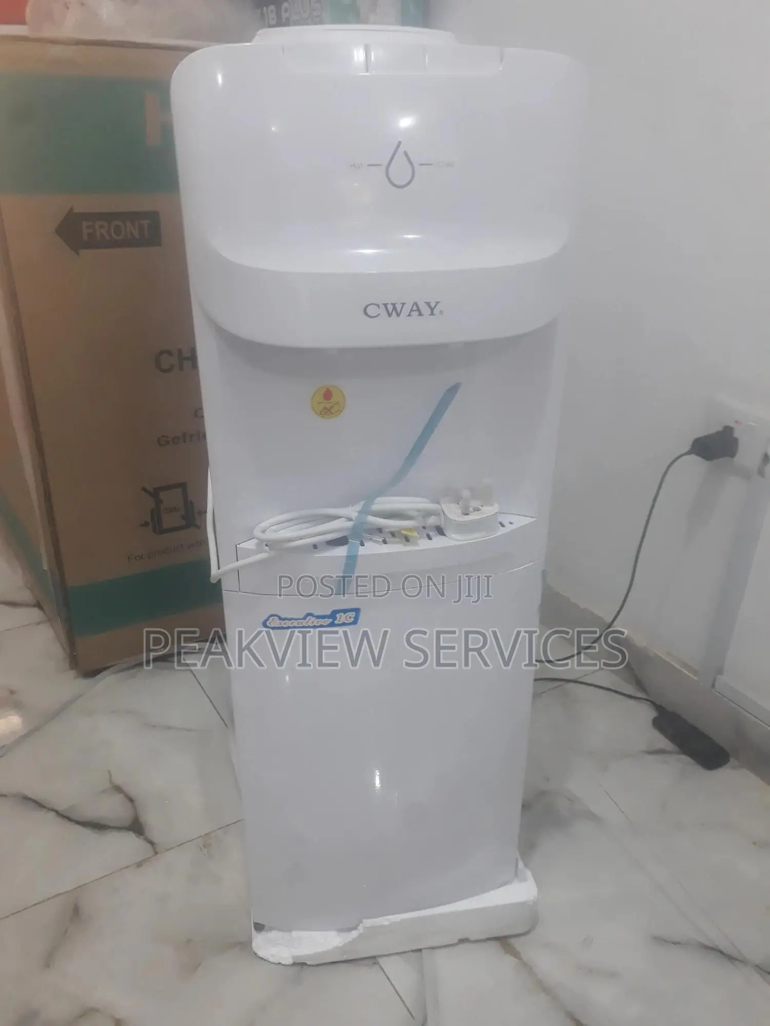 Quality Hot and Cold Section Cway Water Dispenser 58b24hl