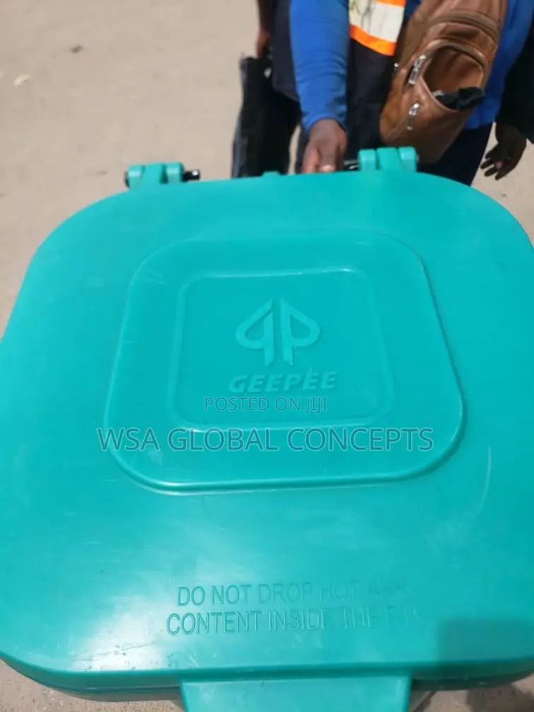 240 Liters Geepee Waste Bin