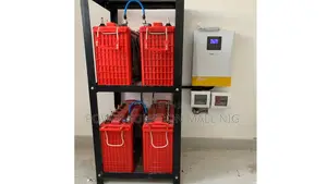 3.5kva Hybrid Inverter With 4 Batteries Solar Installation