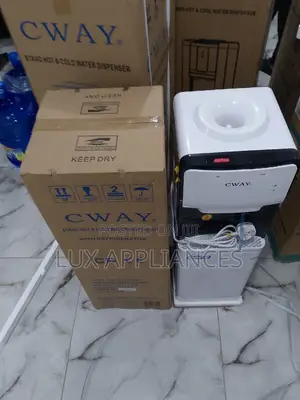 Fridge and Freezer Cway Brand New Water Despenser