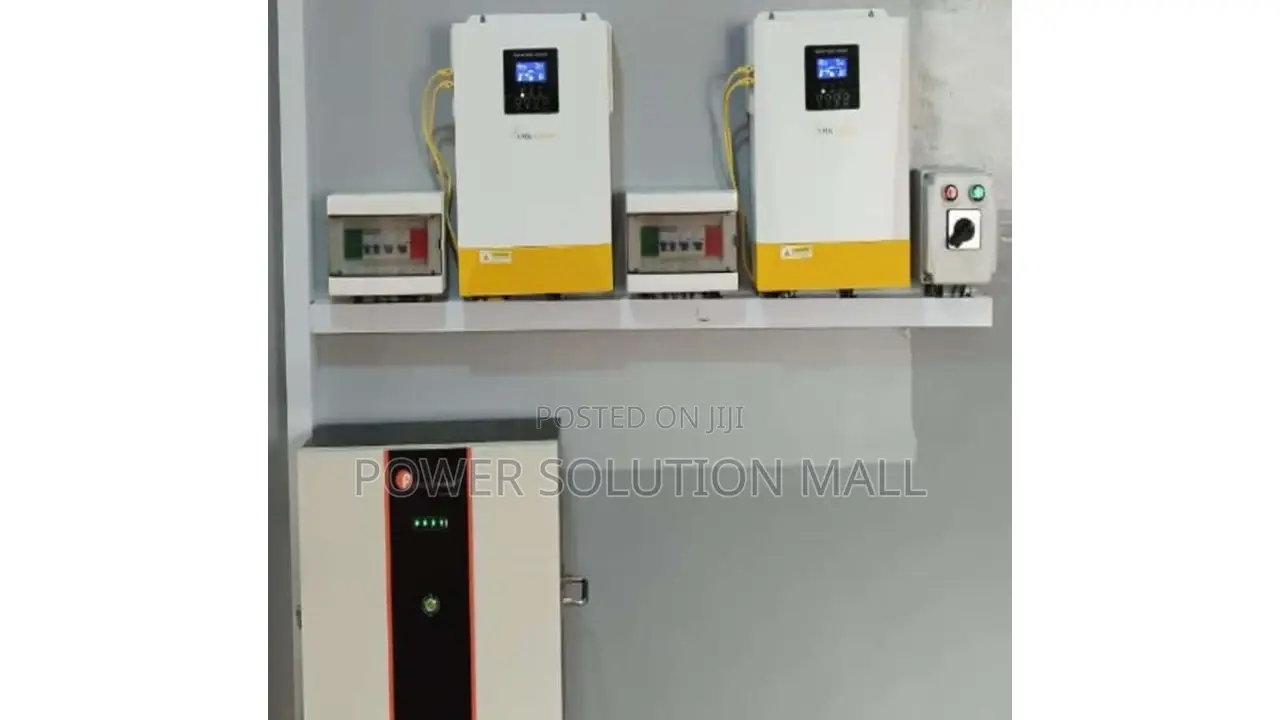 Premium Solar Inverter Solution Installation
