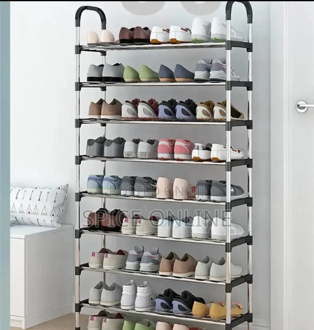 Vvip: 8 Layers Shoe Rack