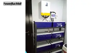 SMK 5kva Inverter With 8 Batteries