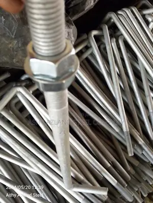 Gi Foundation Anchor Bolt Nuts