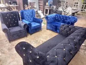 Complete Set of Luxury Sofa Fabric