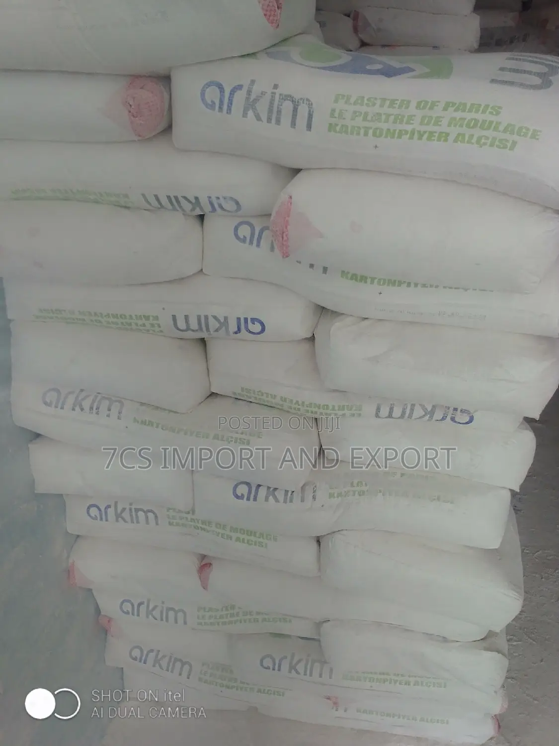 Arkim White Plaster (Made in Turkey)