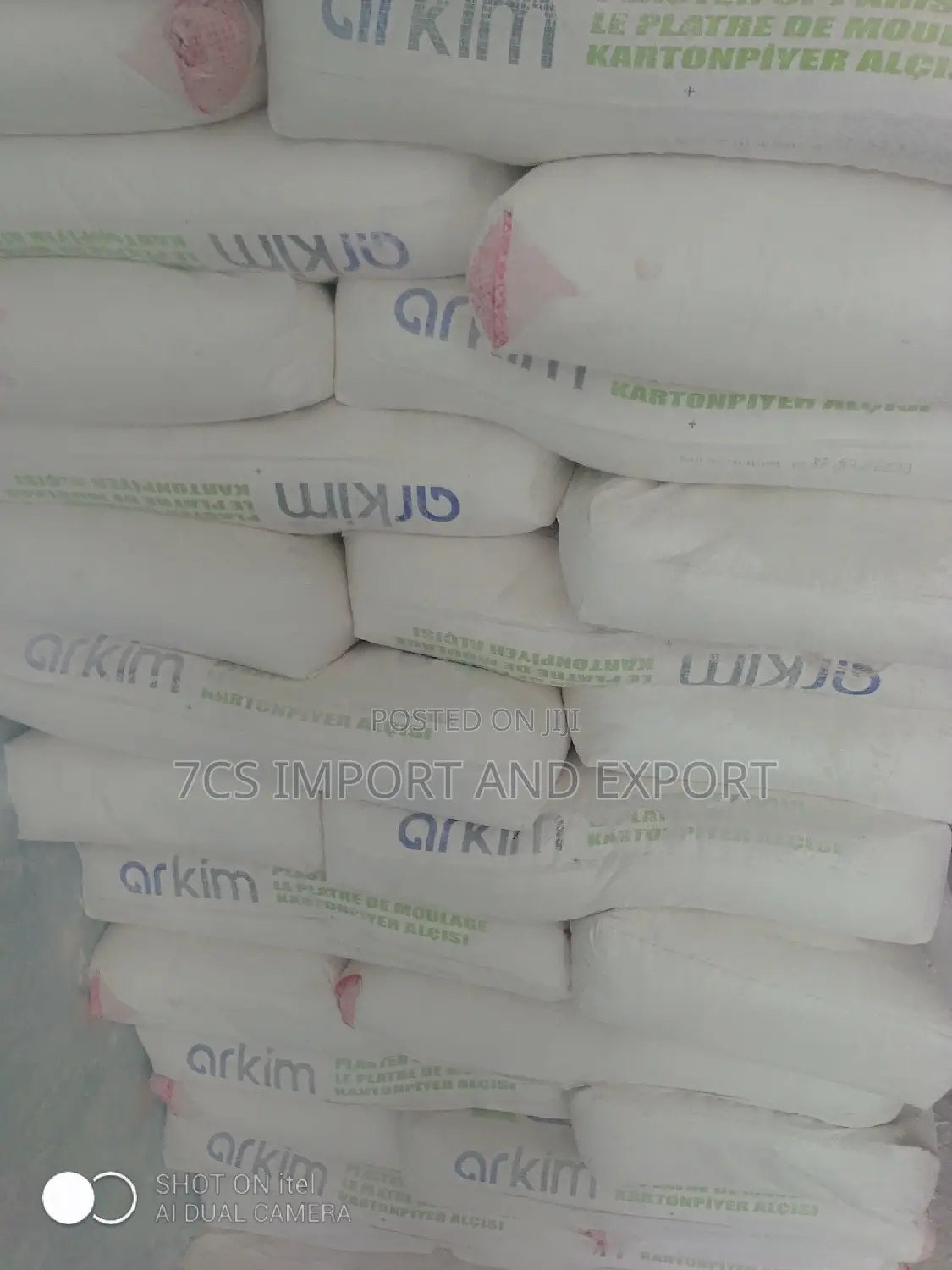 Arkim White Plaster (Made in Turkey)