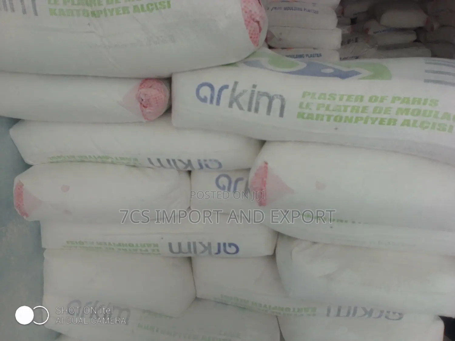 Arkim White Plaster (Made in Turkey)