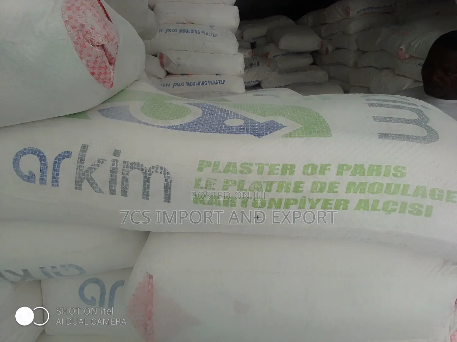Arkim White Plaster (Made in Turkey)