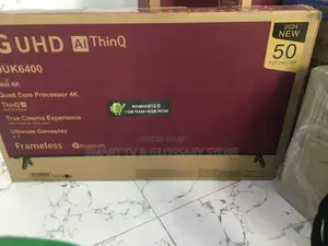 New 50 Inches Bluetooth Smart Tv