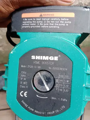 Inline Circulation Pump