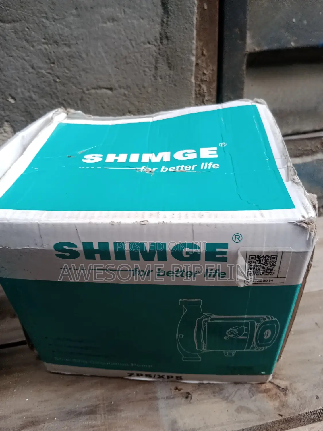 Inline Circulation Pump