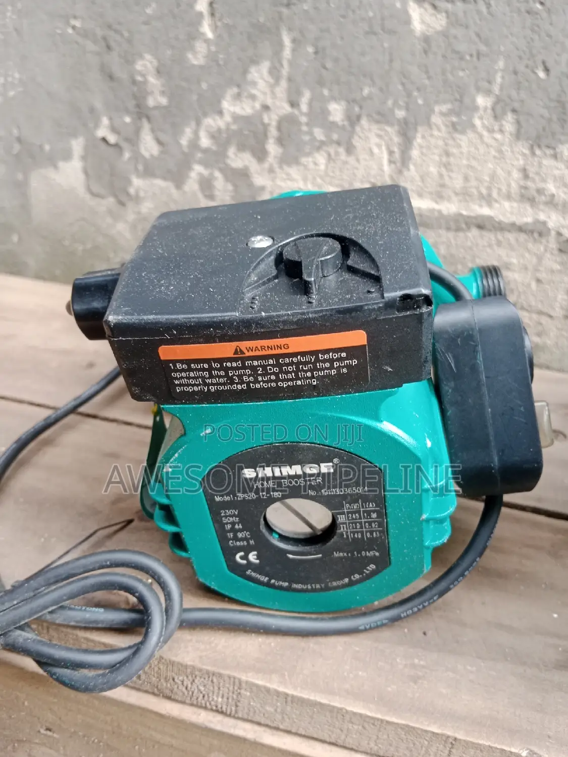 Inline Circulation Pump