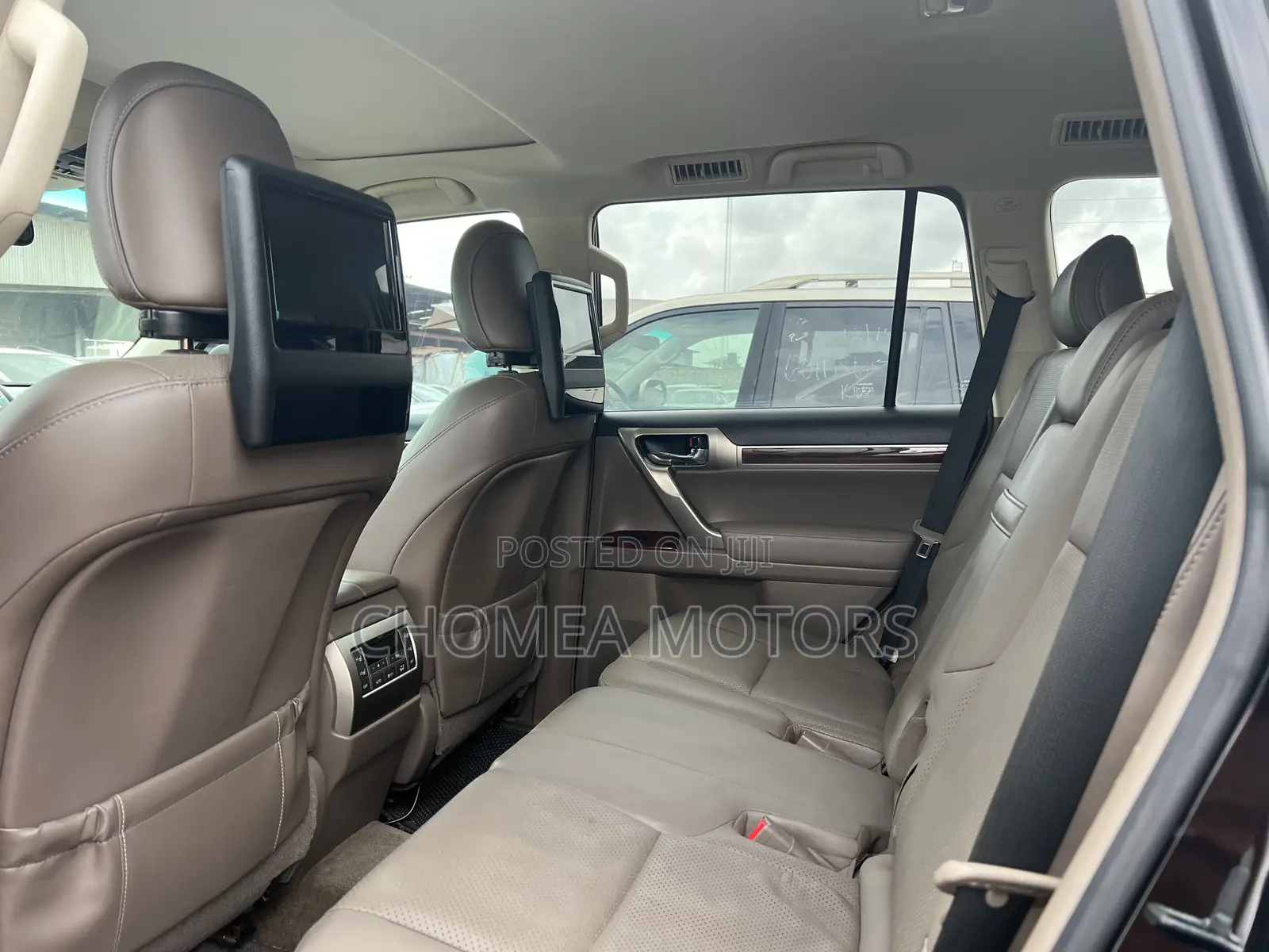 Lexus GX 2012 Black