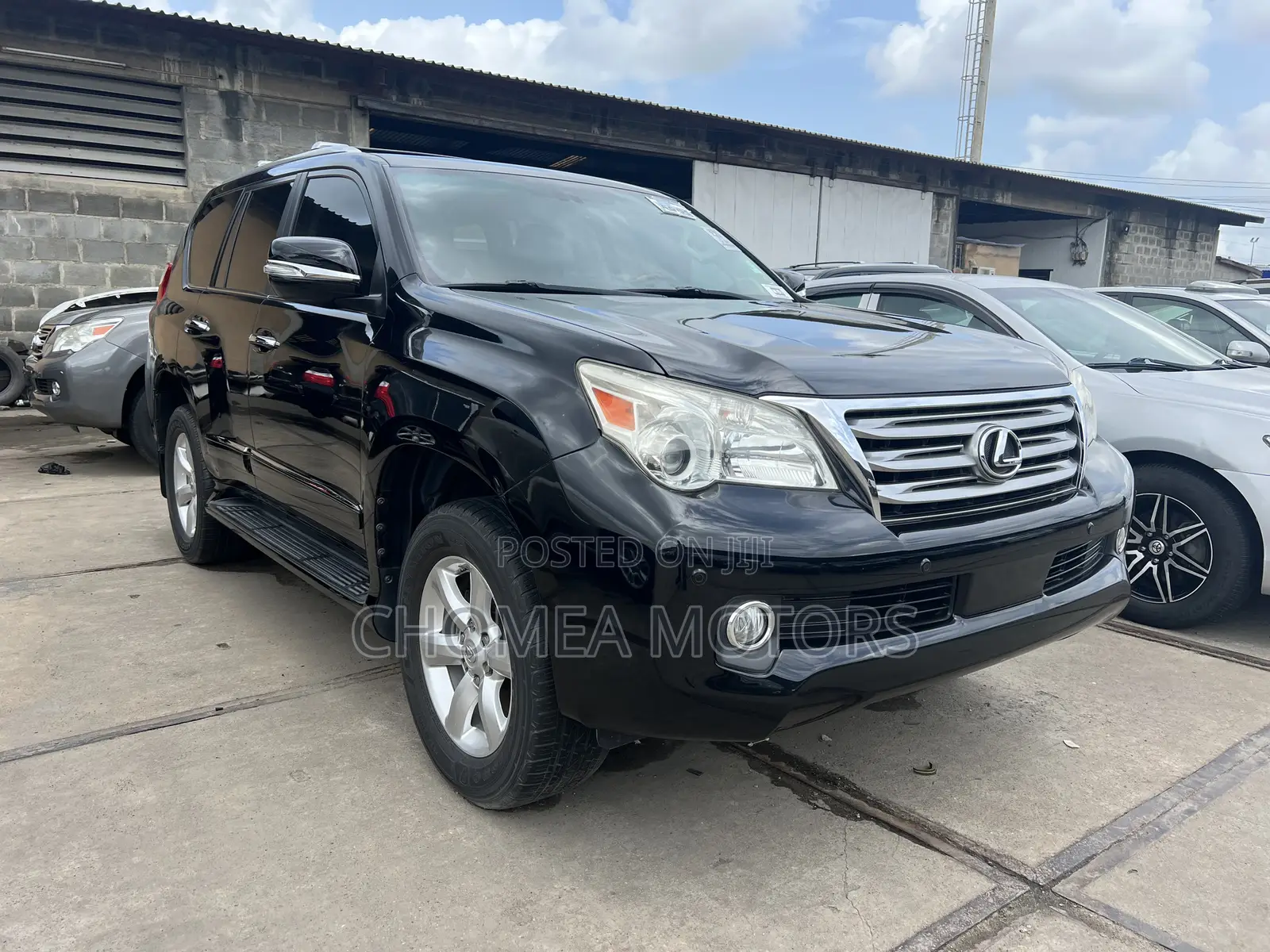 Lexus GX 2012 Black