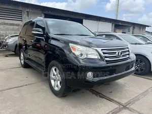 Lexus GX 2012 Black