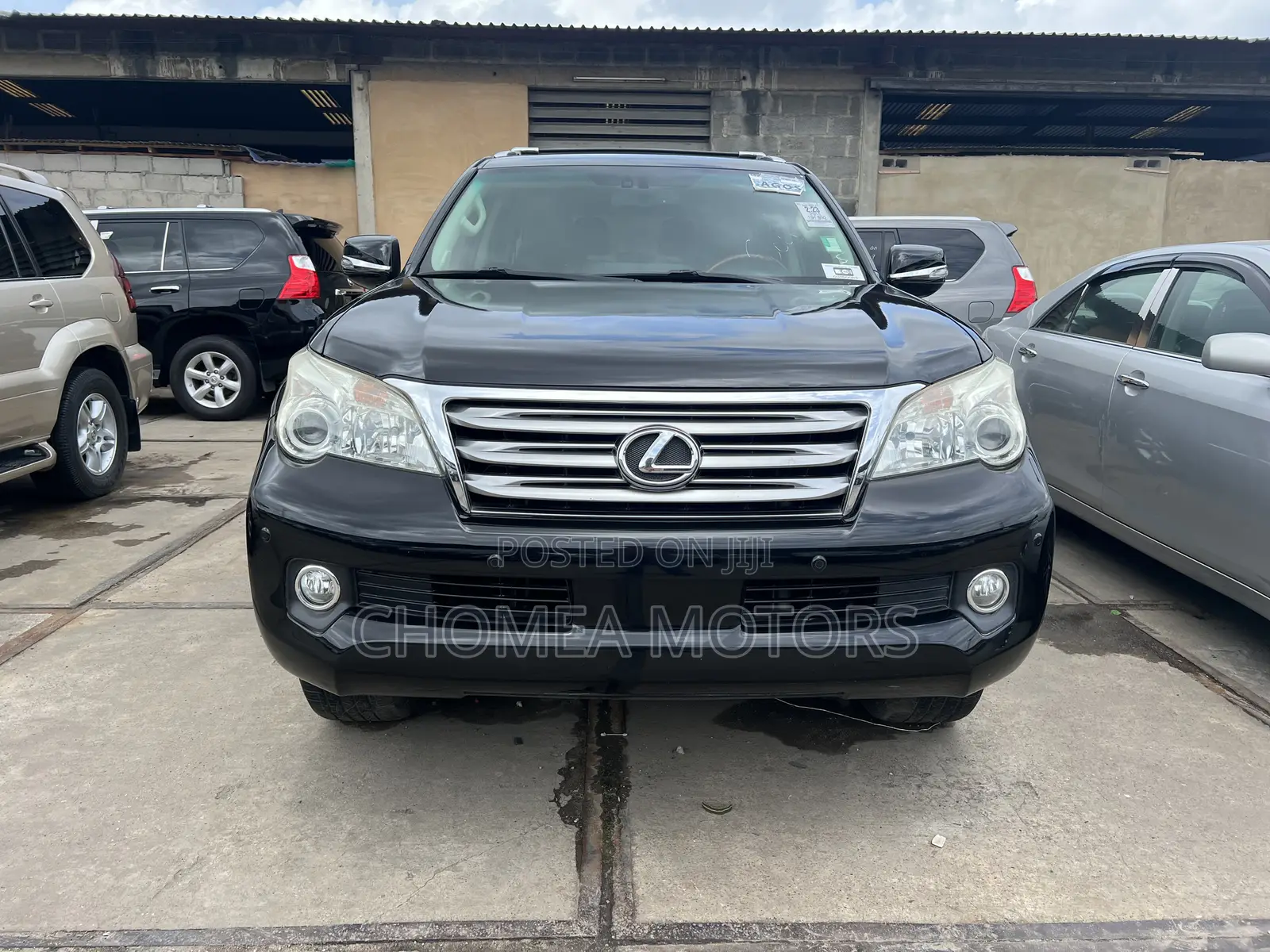 Lexus GX 2012 Black