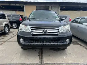 Lexus GX 2012 Black