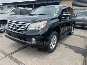 Lexus GX 2012 Black