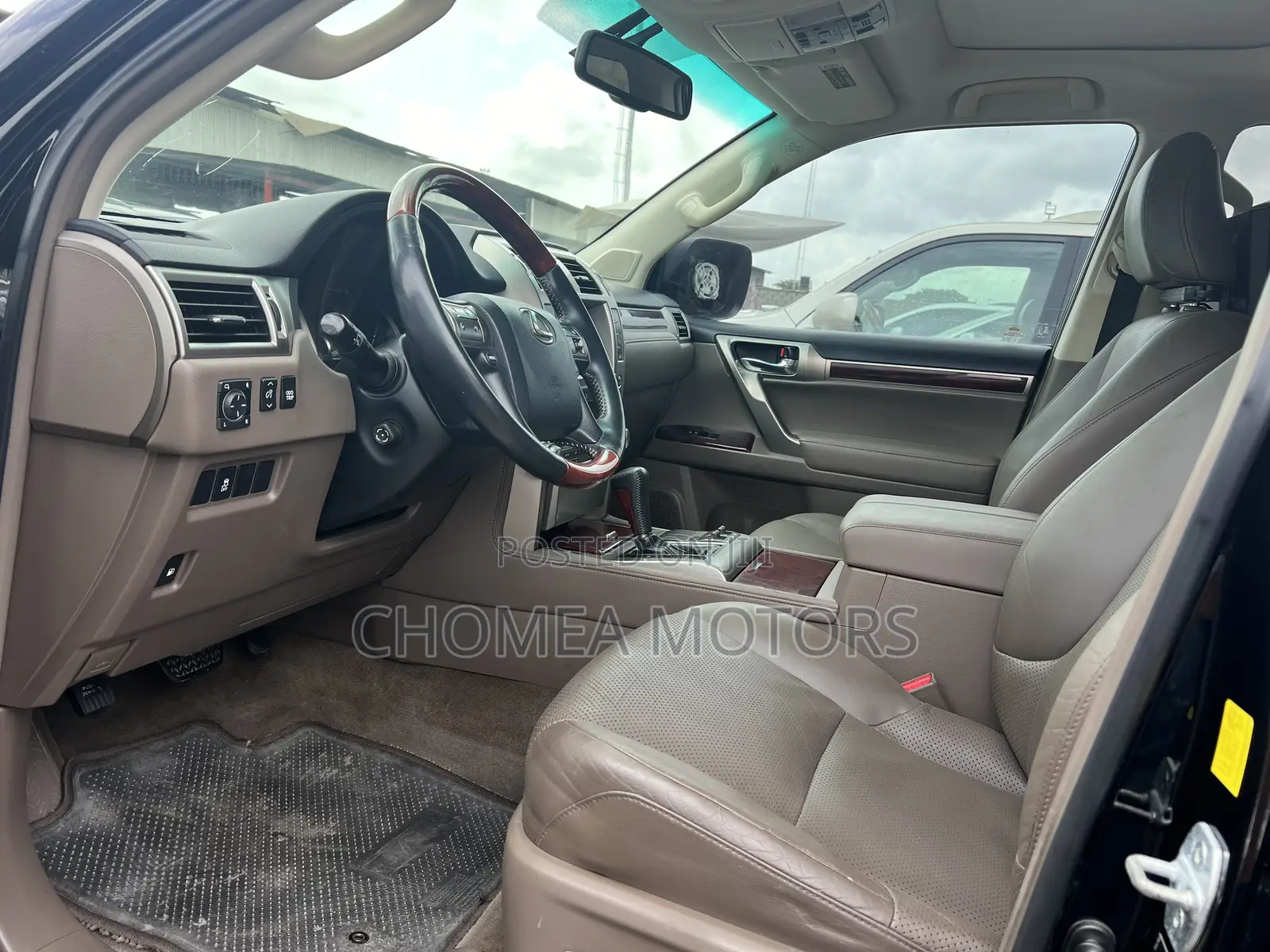 Lexus GX 2012 Black