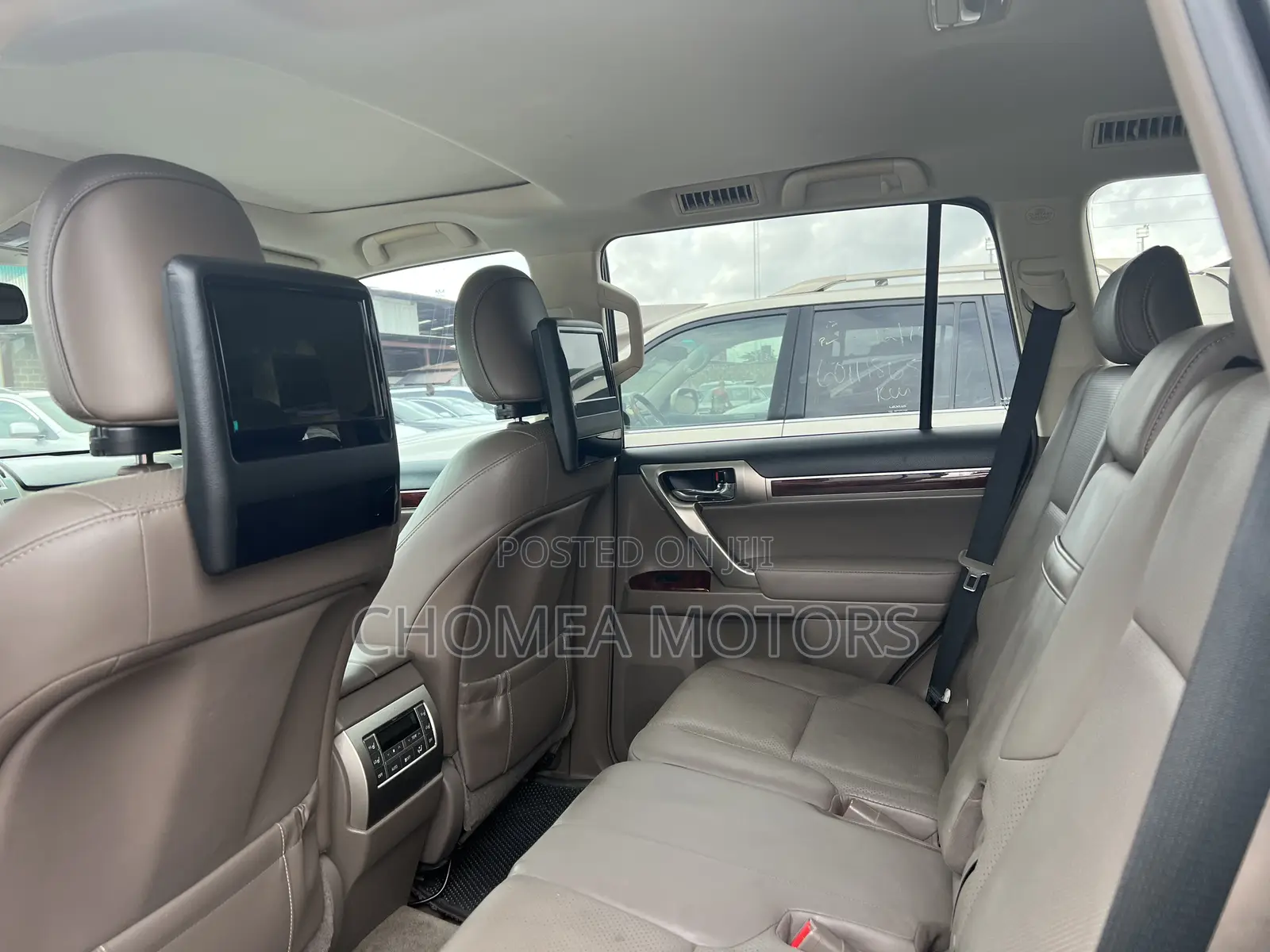 Lexus GX 2012 Black