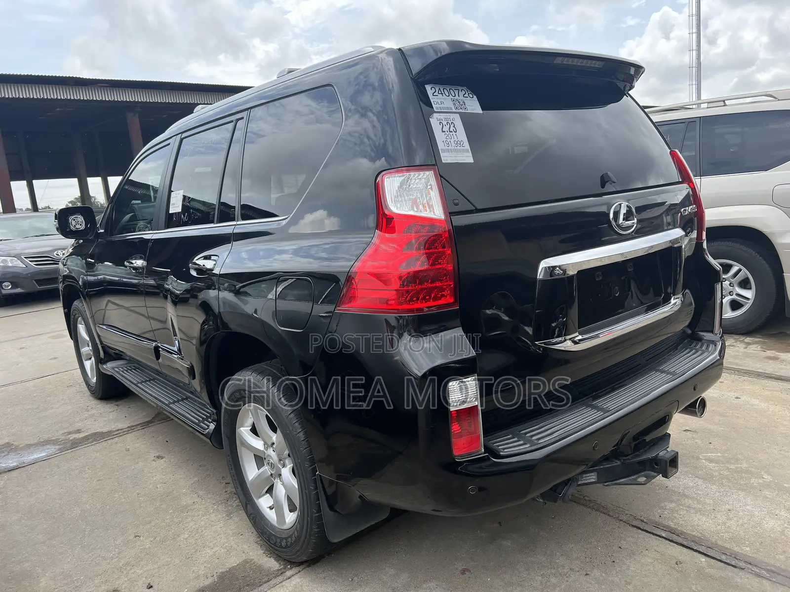Lexus GX 2012 Black