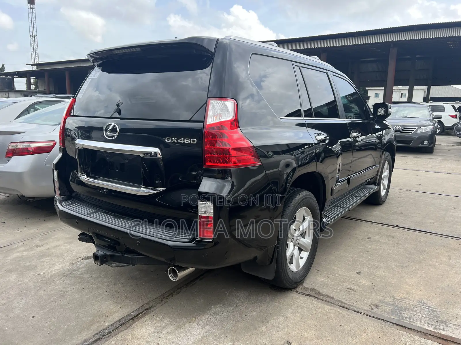 Lexus GX 2012 Black