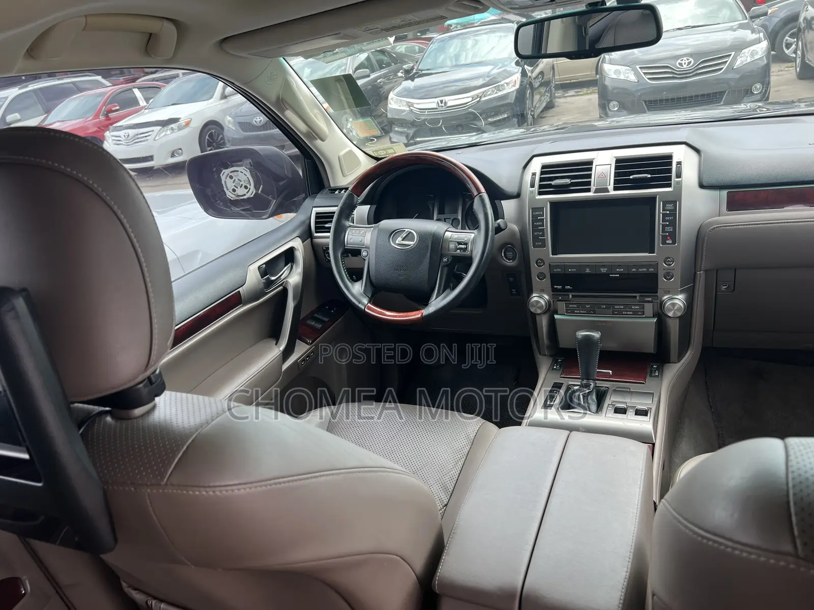 Lexus GX 2012 Black