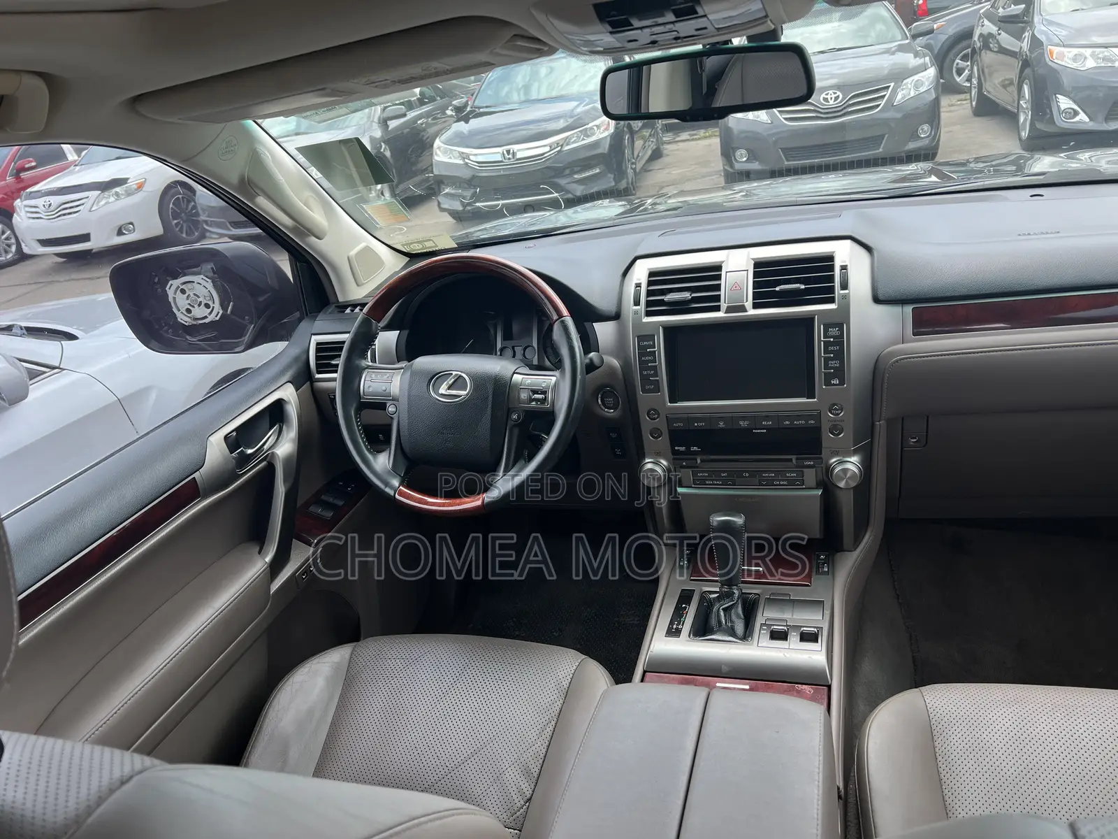 Lexus GX 2012 Black