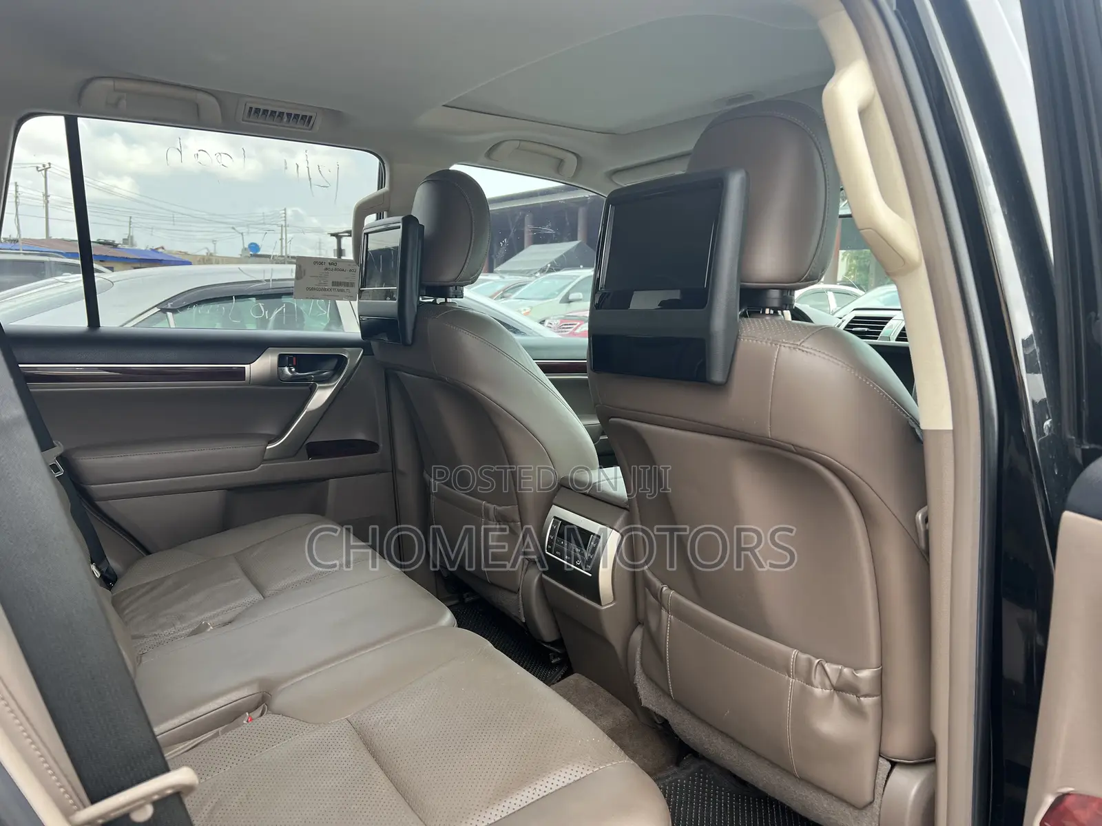 Lexus GX 2012 Black