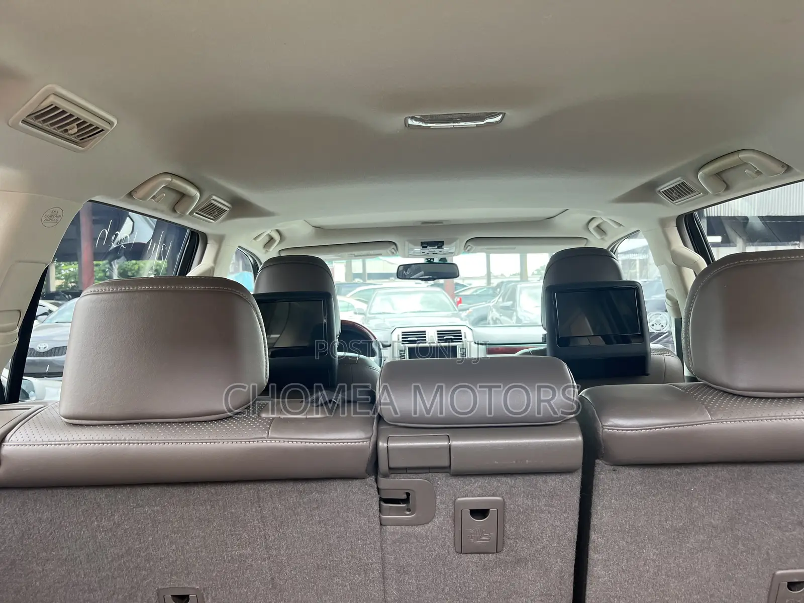 Lexus GX 2012 Black