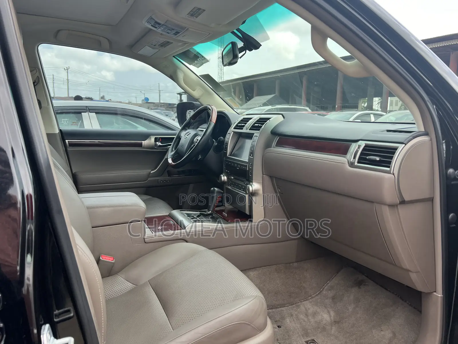 Lexus GX 2012 Black