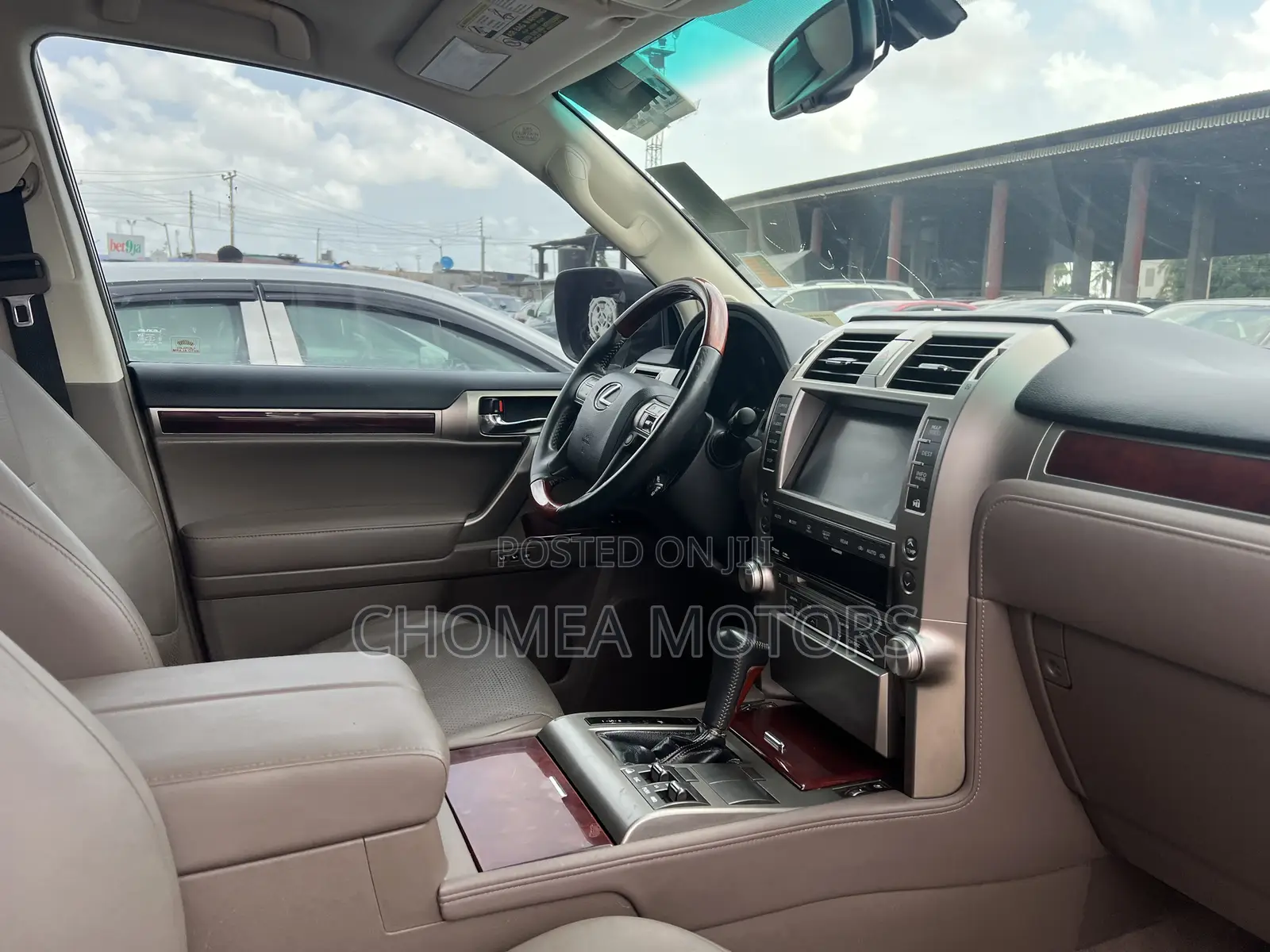 Lexus GX 2012 Black