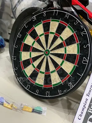 Bristle Dart Board