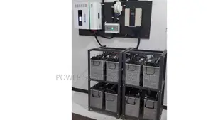 10kva Inverter 8 Batteries Solar Combo