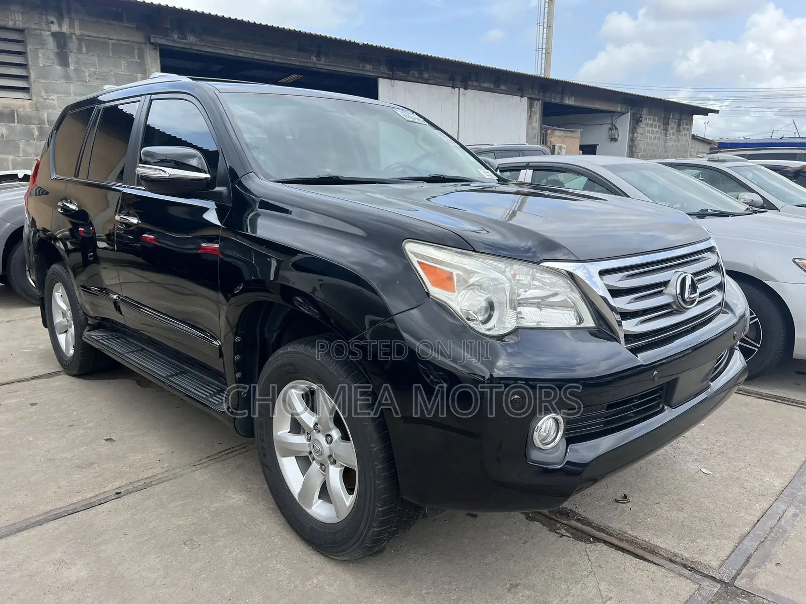 Lexus GX 2012 Black