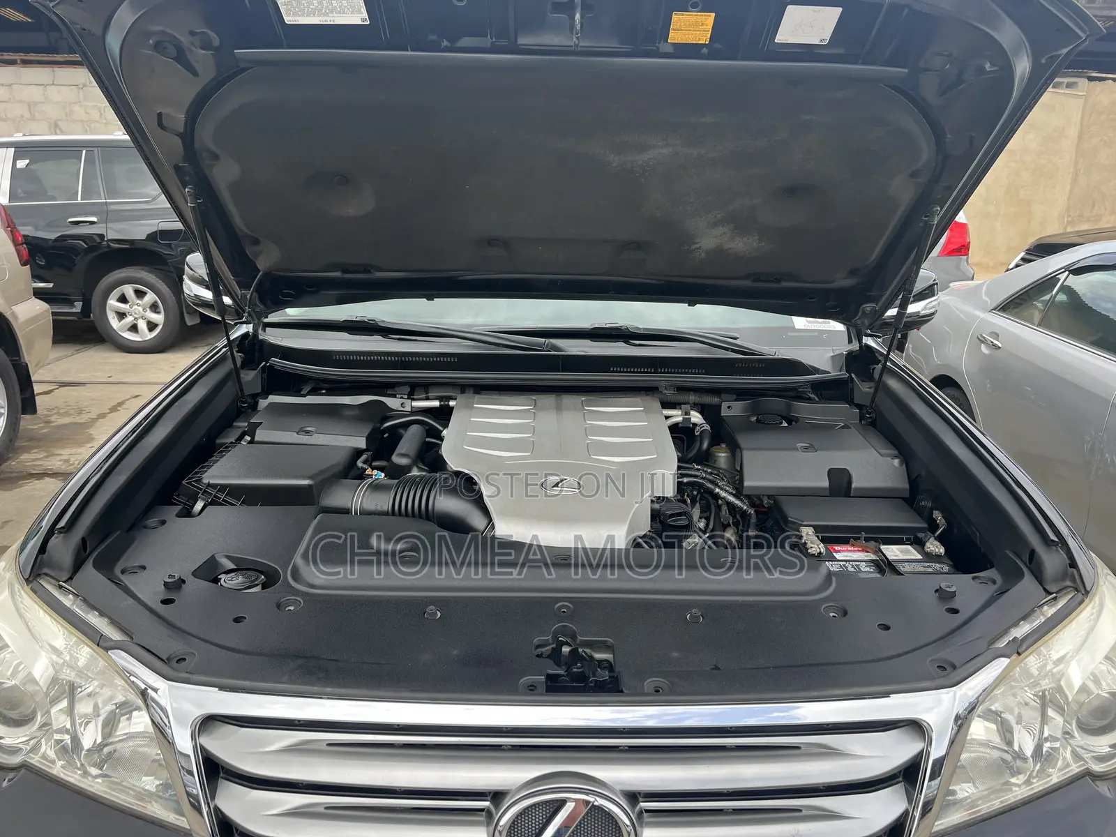 Lexus GX 2012 Black
