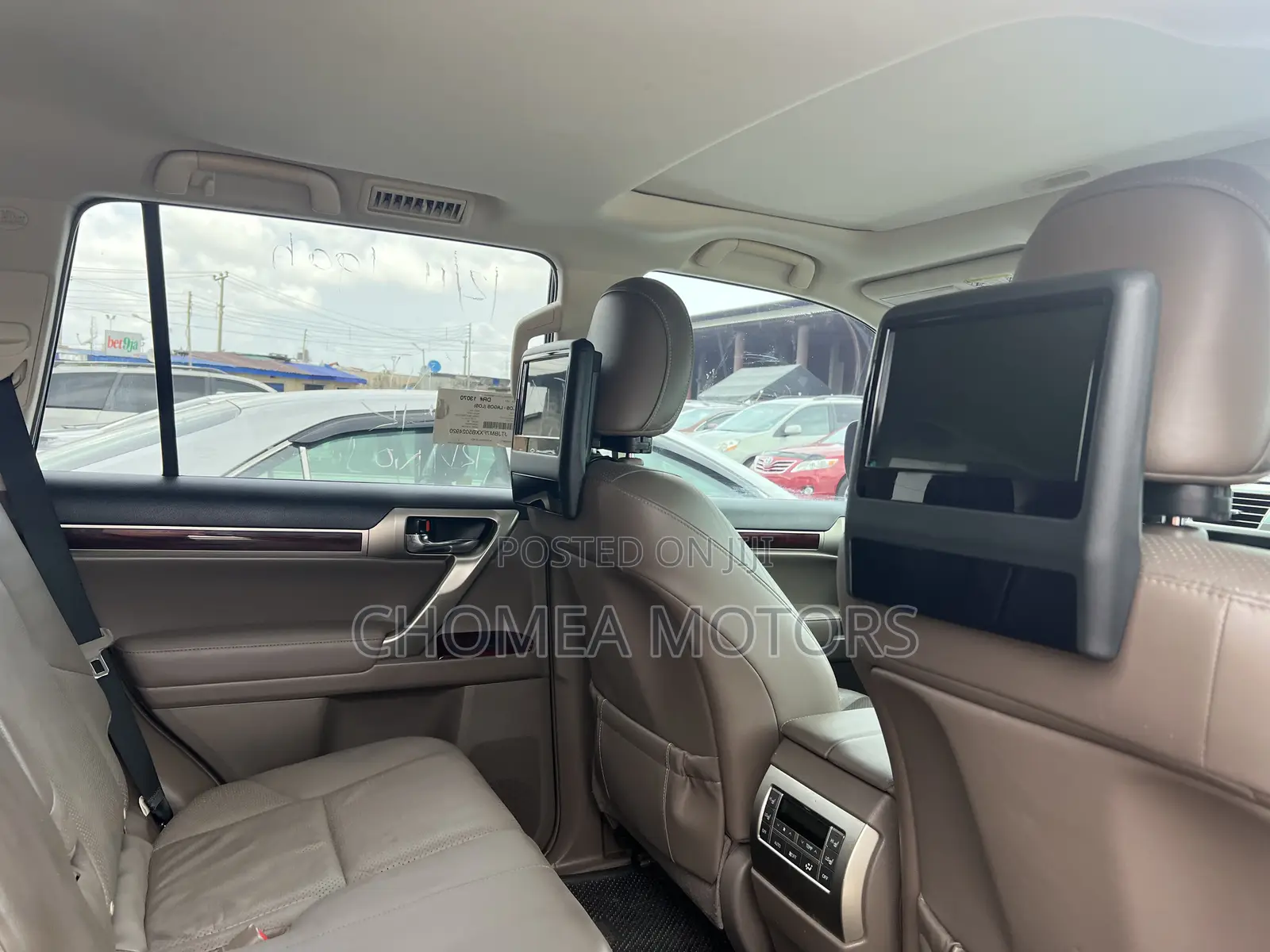 Lexus GX 2012 Black