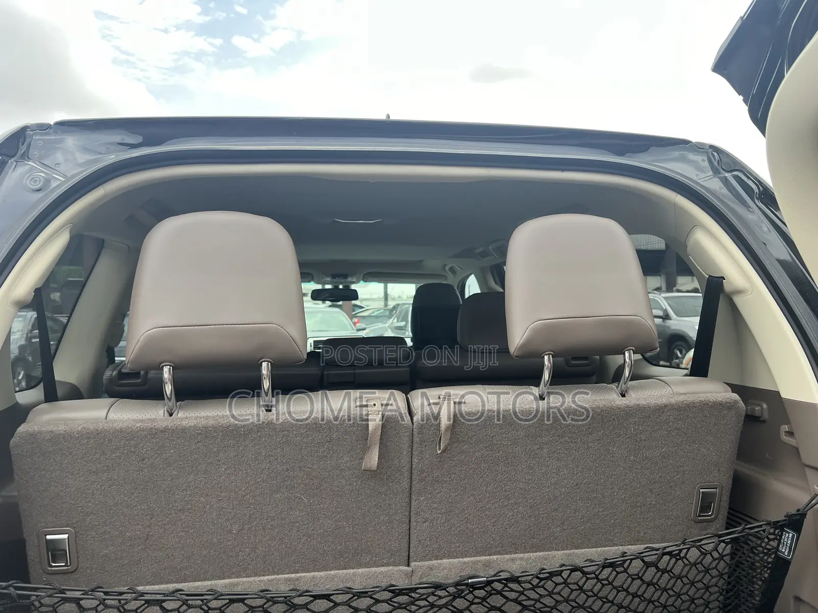 Lexus GX 2012 Black