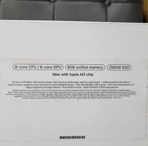 Photo - New Desktop Computer Apple iMac 8GB Apple M3 SSD 256GB